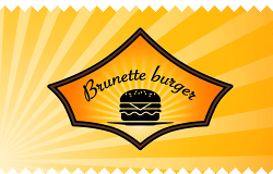 Brunette Burger Plze