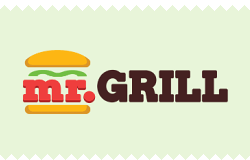 Burger Mr Grill Zln