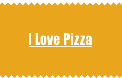 I Love Pizza Plze